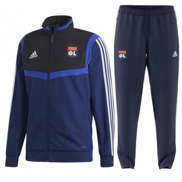 Trainingsanzug Lyon 2019-20 Blau